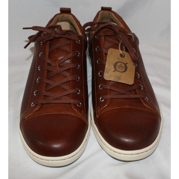 Born Men\'s Tan Leather Allegheny Casual Athletic Sneakers Sz 12 NIB main image 4